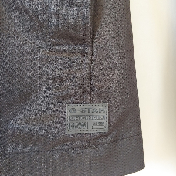 G-Star Raw Cargo Line Burmans Jacket Bomber Black Size XL - Picture 12 of 15